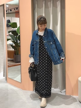 あゆこさん（レディース・158cm）の冬コーディネート