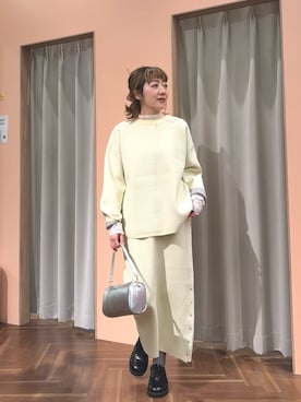 あゆこさん（レディース・158cm）の冬コーディネート