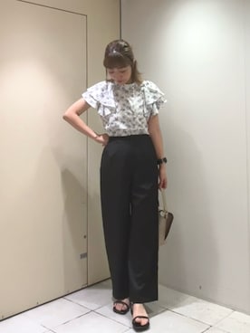 あゆこさん（レディース・158cm）の夏コーディネート