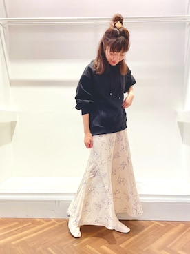 あゆこさん（レディース・158cm）の秋コーディネート