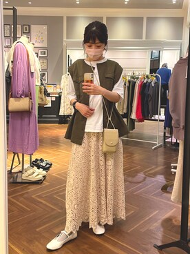 あゆこさん(レディース・158cm)の夏コーディネート