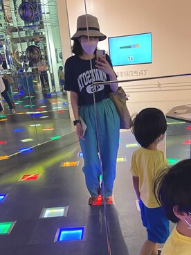 あゆこさん（レディース・158cm）の夏コーディネート