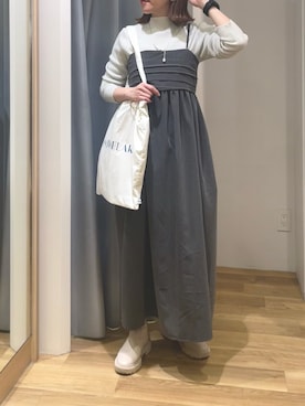 あゆこさん(レディース・158cm)の冬コーディネート