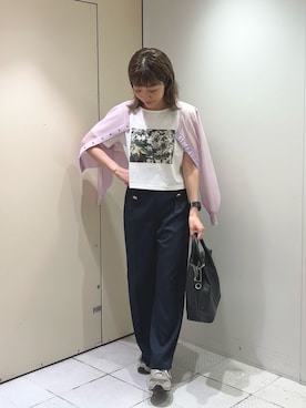 あゆこさん(レディース・158cm)の夏コーディネート