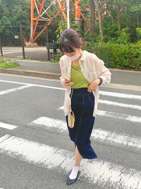 あゆこさん(レディース・158cm)の春コーディネート