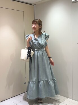 あゆこさん（レディース・158cm）の夏コーディネート