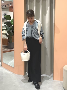 あゆこさん（レディース・158cm）の春コーディネート