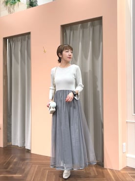 あゆこさん(レディース・158cm)の冬コーディネート