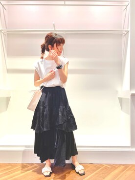 あゆこさん（レディース・158cm）の夏コーディネート