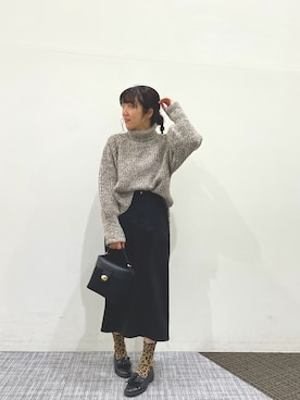 あゆこさん（レディース・158cm）の秋コーディネート