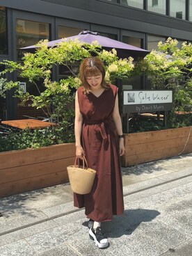 あゆこさん(レディース・158cm)の夏コーディネート