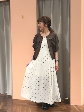 あゆこさん(レディース・158cm)の夏コーディネート