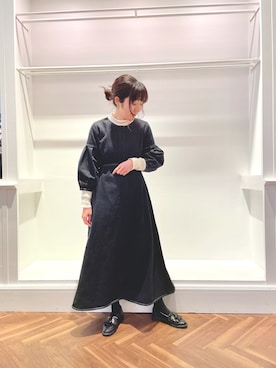 あゆこさん（レディース・158cm）の冬コーディネート