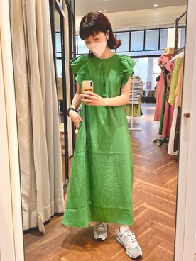 あゆこさん（レディース・158cm）の夏コーディネート