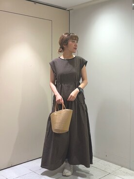 あゆこさん(レディース・158cm)の夏コーディネート