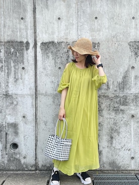 あゆこさん（レディース・158cm）の春コーディネート