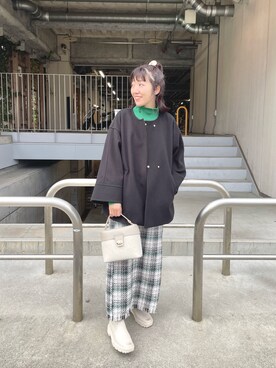 あゆこさん(レディース・158cm)の秋コーディネート