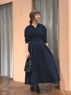 あゆこさん（レディース・158cm）の秋コーディネート