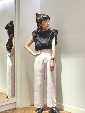 あゆこさん(レディース・158cm)の夏コーディネート