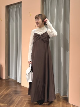あゆこさん（レディース・158cm）の秋コーディネート