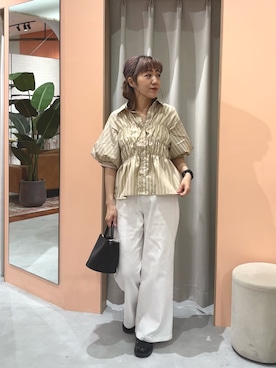 あゆこさん(レディース・158cm)の夏コーディネート