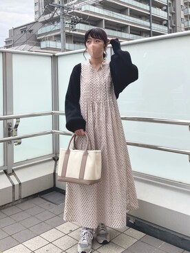 あゆこさん（レディース・158cm）の冬コーディネート