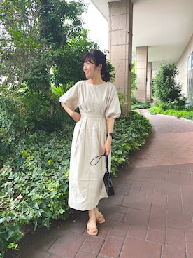 あゆこさん（レディース・158cm）の夏コーディネート