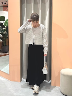 あゆこさん(レディース・158cm)の冬コーディネート