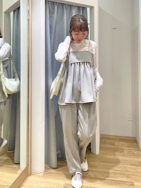 あゆこさん（レディース・158cm）の冬コーディネート