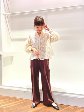 あゆこさん（レディース・158cm）の秋コーディネート