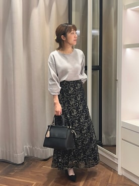 あゆこさん（レディース・158cm）の秋コーディネート