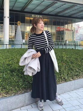 あゆこさん(レディース・158cm)の冬コーディネート