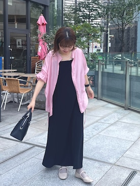 あゆこさん（レディース・158cm）の春コーディネート