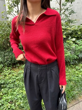 「Girly Doll（ガーリードール）のアイテム」を使った、douladoulaさん（レディース・162cm）の秋コーディネート