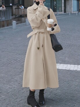 douladoulaさん(レディース・158cm)の秋コーディネート