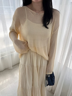 douladoulaさん（レディース・162cm）の夏コーディネート