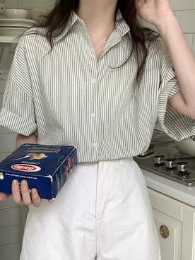 douladoulaさん(レディース・158cm)の夏コーディネート