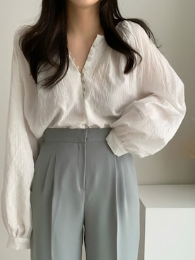 douladoulaさん(レディース・158cm)の夏コーディネート