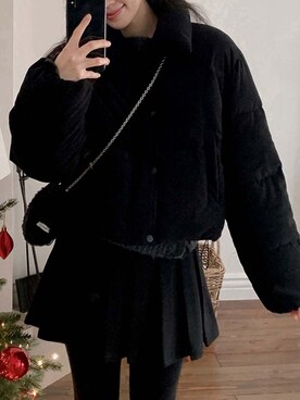 「初冬コーデ」｜「アイテム（ダウンジャケット/コート）」を使った、douladoulaさん（レディース・162cm）の冬コーディネート