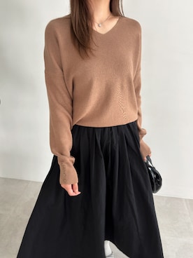 「Girly Doll（ガーリードール）のアイテム」を使った、douladoulaさん（レディース・162cm）の秋コーディネート