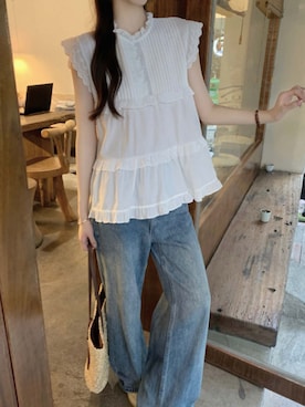 douladoulaさん（レディース・158cm）の夏コーディネート
