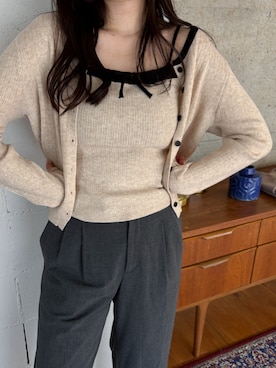 「きれいめコーディネート」｜douladoulaさん（レディース・162cm）の冬コーディネート