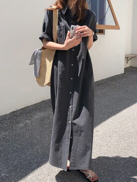 douladoulaさん(レディース・158cm)の夏コーディネート