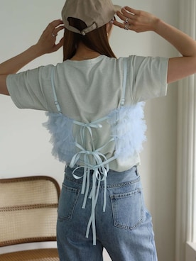 douladoulaさん（レディース・158cm）の夏コーディネート