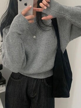 「サムホール」｜douladoulaさん（レディース・158cm）の秋コーディネート