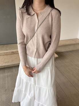 「Girly Doll（ガーリードール）のアイテム」を使った、douladoulaさん（レディース・162cm）の秋コーディネート