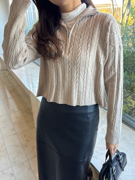 「Girly Doll（ガーリードール）のアイテム」を使った、douladoulaさん（レディース・162cm）の冬コーディネート