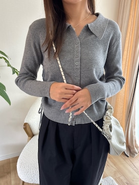 「Girly Doll（ガーリードール）のアイテム」を使った、douladoulaさん（レディース・162cm）の秋コーディネート