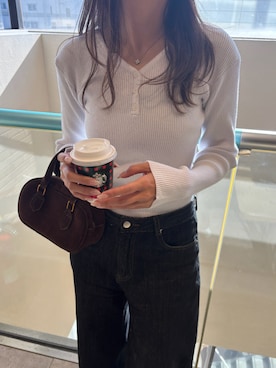 douladoulaさん（レディース・162cm）の冬コーディネート