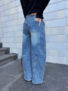 「Girly Doll（ガーリードール）のアイテム」を使った、douladoulaさん（レディース・162cm）の冬コーディネート